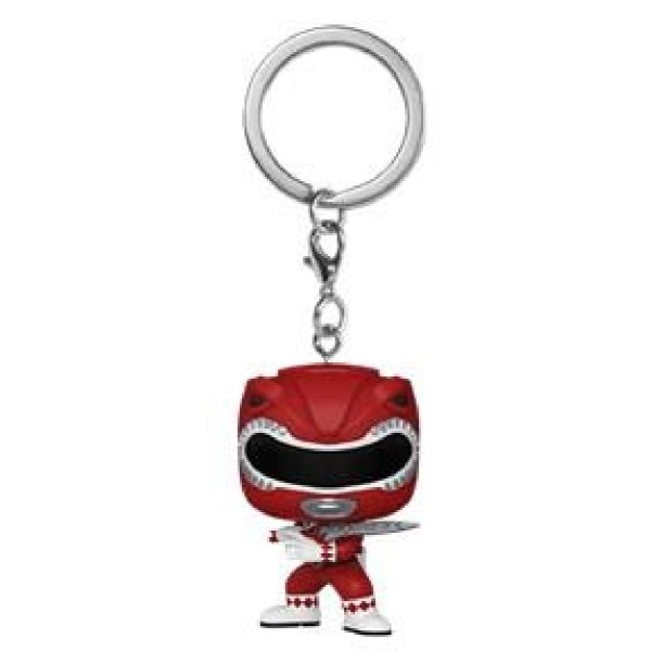 Funko Pocket Pop! Power Rangers - Red Ranger Vinyl Figure Keychain