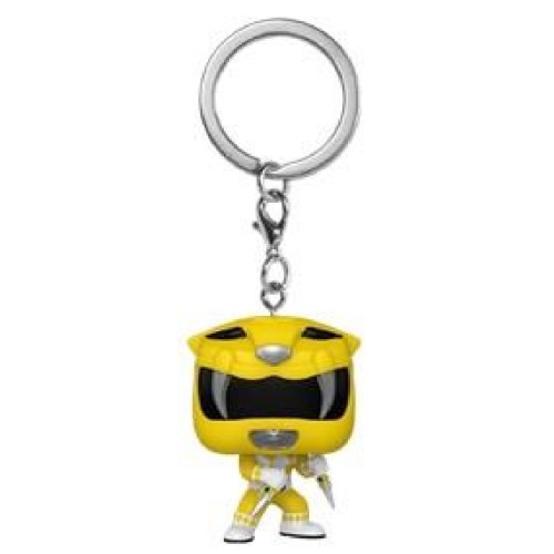 Funko Pocket Pop! Power Rangers - Yellow Ranger Vinyl Figure Keychain