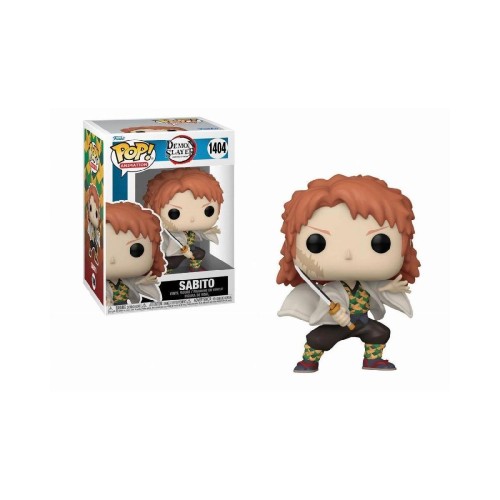 Funko Pop! Animation: Demon Slayer: Kimetsu No Yaiba - Sabito (No Mask) #1404 Vinyl Figure