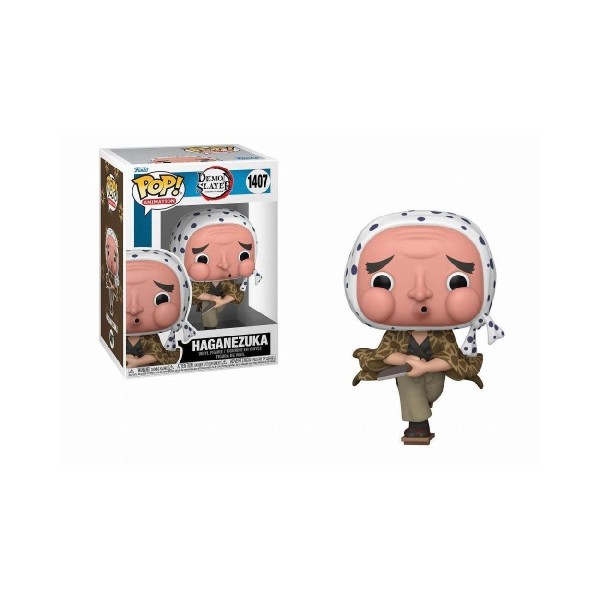 Funko Pop! Animation: Demon Slayer Kimetsu No Yaiba - Haganezuka (No Hat) #1407 Vinyl Figure Funko Pop! Animation: Demon Slayer Kimetsu No Yaiba - Haganezuka (No Hat) #1407 Vinyl Figure