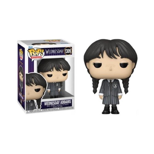 Funko Pop! Television: Wednesday - Wednesday Addams #1309 Vinyl Figure