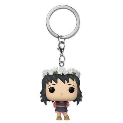 Funko Pocket Pop! Demon Slayer - Makomo (Flower Headdress) Vinyl Figure Keychain