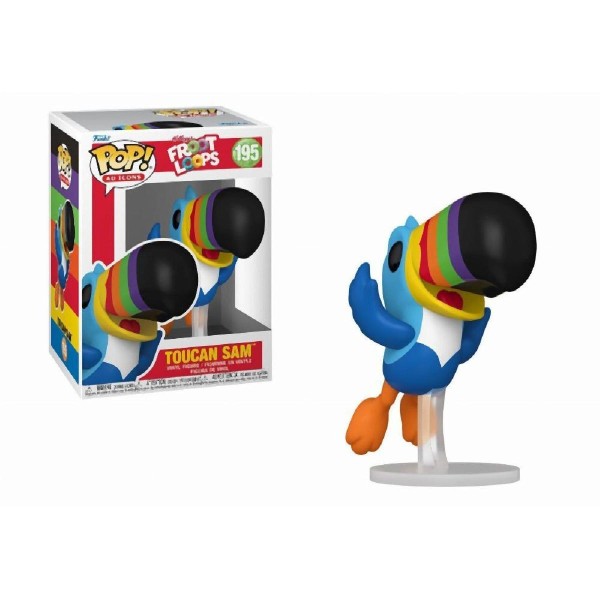 Funko Pop! Ad Icons: Kelloggs Froot Loops - Toucan Sam #195 Vinyl Figure