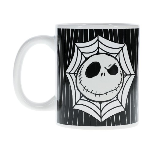 Paladone: The Nightmare Before Christmas - Jack Skellington (Glows in the Dark) Mug (300ml) (PP11881NBCV2)