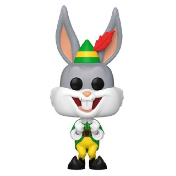 Funko Pop! WB100 - Bugs Bunny as Buddy the Elf #1450 Vinyl Figure