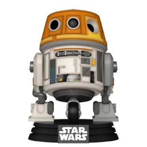 Funko Pop! Disney: Star Wars Ahsoka - C1-10P (Chopper) #654 Bobble-Head Vinyl Figure