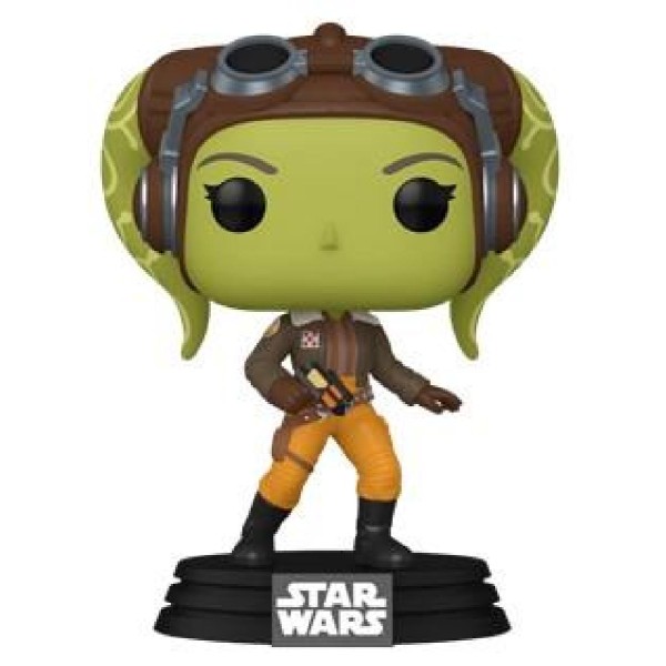 Funko Pop! Disney: Star Wars Ahsoka - General Hera Syndulla #653 Bobble-Head Vinyl Figure