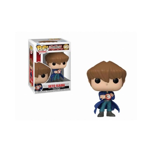 Funko Pop! Animation: Yu-Gi-Oh! - Seto Kaiba #1453 Vinyl Figure