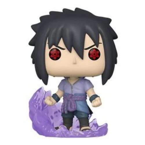 Funko Pop! Animation: Naruto Shippuden - Sasuke Uchiha (First Susanoo) #1436 Vinyl Figure