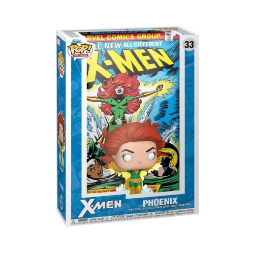 Funko Pop! Comic Covers: Marvel X-Men - Phoenix #33 Vinyl Figure