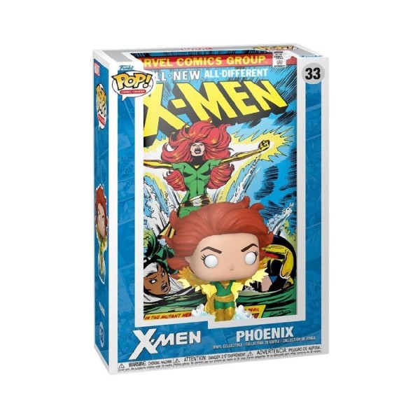 Funko Pop! Comic Covers: Marvel X-Men - Phoenix #33 Vinyl Figure
