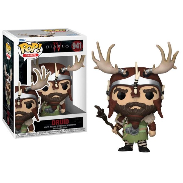 Funko Pop! Games: Diablo IV - Druid #941 Vinyl Figure