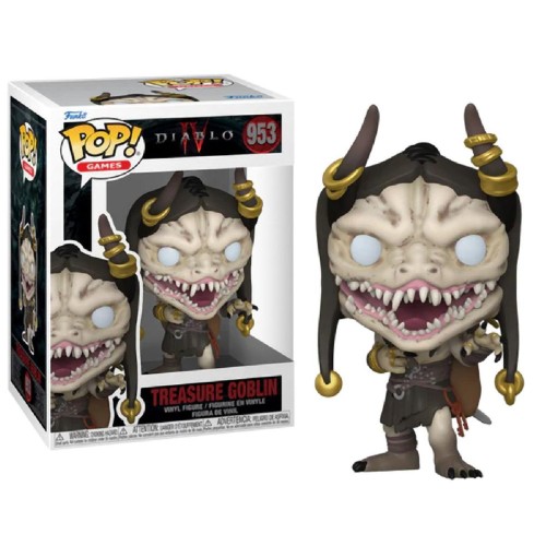 Funko Pop! Games: Diablo IV - Treasure Goblin #953 Vinyl Figure