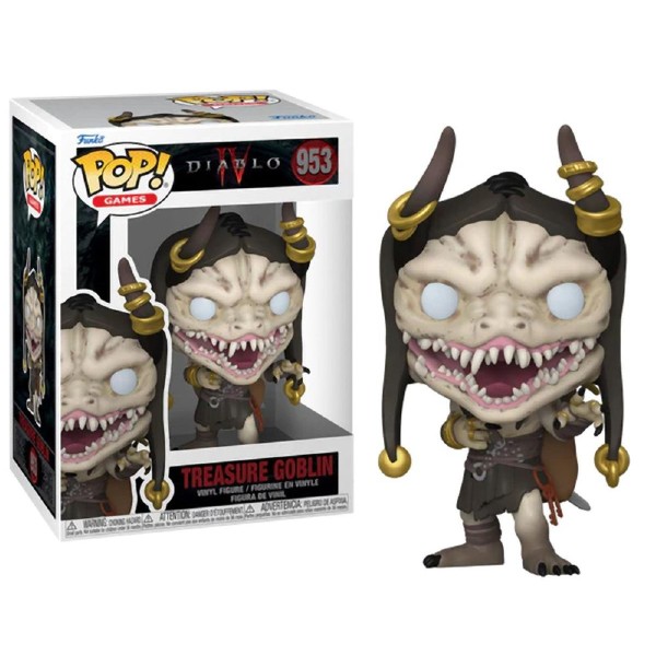 Funko Pop! Games: Diablo IV - Treasure Goblin #953 Vinyl Figure