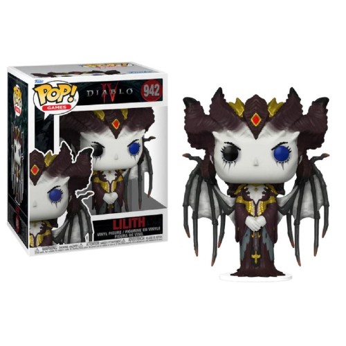 Funko Pop! Games Super: Diablo IV - Lilith #942 Vinyl Figure (6