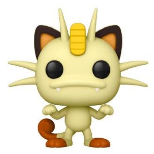 Funko Pop! Games: Pokemon - Meowth #780 Vinyl Figure