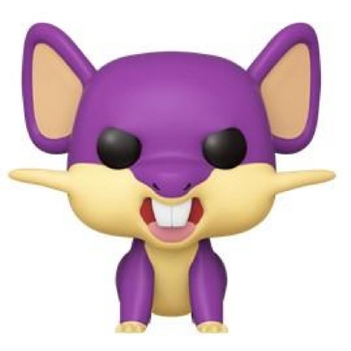 Funko Pop! Games: Pokemon - Rattata #595 Vinyl Figure