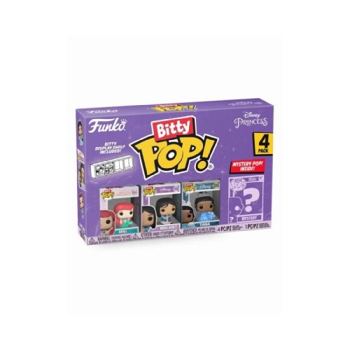 Funko Bitty Pop! 4-Pack: Disney Princesses - Ariel Vinyl Figures