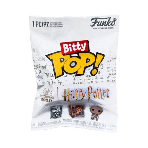 Funko Bitty Pop! Harry Potter Mystery Mini Figure (Blind Bag/Random)