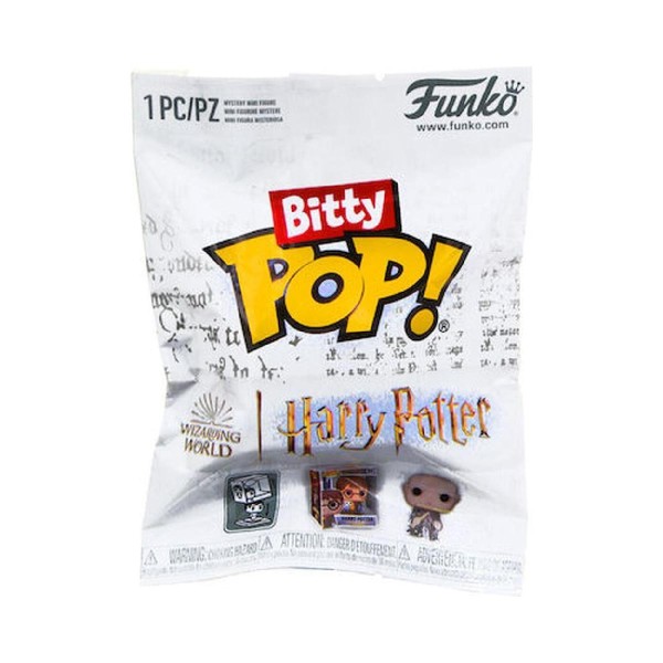 Funko Bitty Pop! Harry Potter Mystery Mini Figure (Blind Bag/Random)