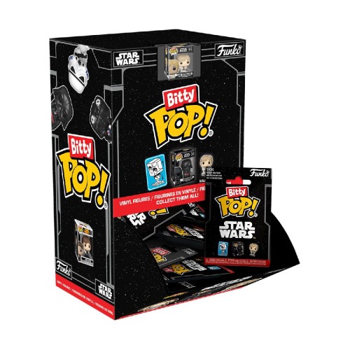 Funko Bitty Pop! Singles: Disney - Star Wars (Blind Bag) Vinyl Figures