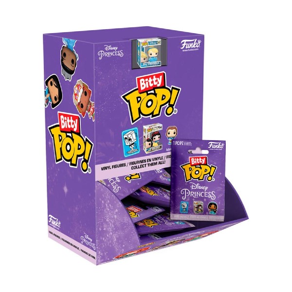 Funko Bitty Pop! Singles: Disney Princess (Blind Bag/Random) Vinyl Figures
