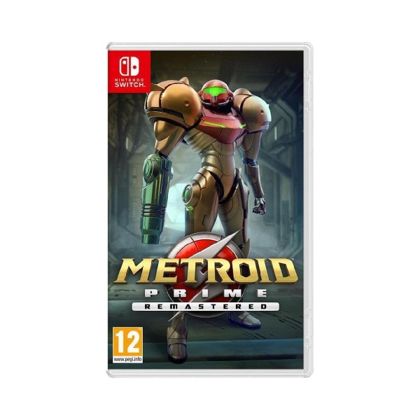 NSW Metroid Prime Remastered