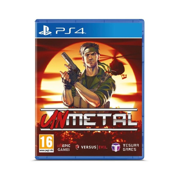 PS4 UnMetal