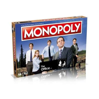 Winning Moves: Monopoly - The Office (English Language) (WM03010-EN1-6)