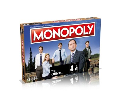 Winning Moves: Monopoly - The Office (English Language) (WM03010-EN1-6)