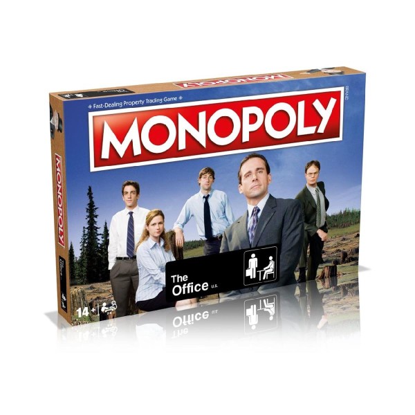 Winning Moves: Monopoly - The Office (English Language) (WM03010-EN1-6)
