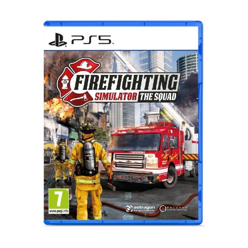 PS5 Firefighting Simulator: The Squad