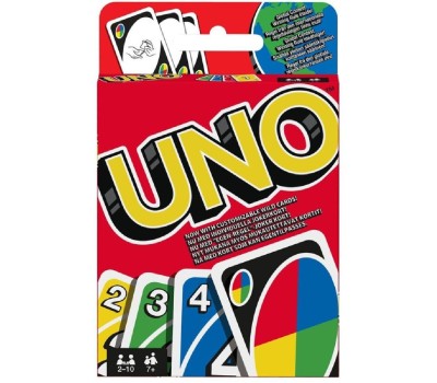 Mattel UNO Card Game - Clipstrip (BGY49)