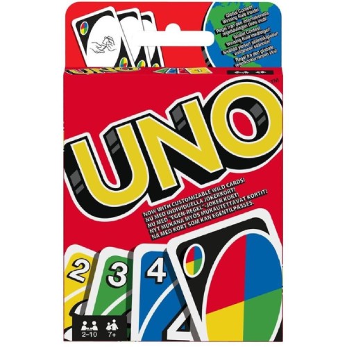 Mattel UNO Card Game - Clipstrip (BGY49)