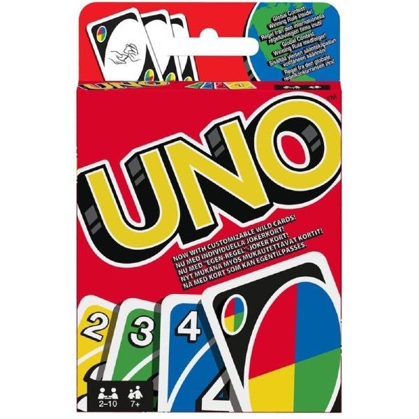 Mattel UNO Card Game - Clipstrip (BGY49)
