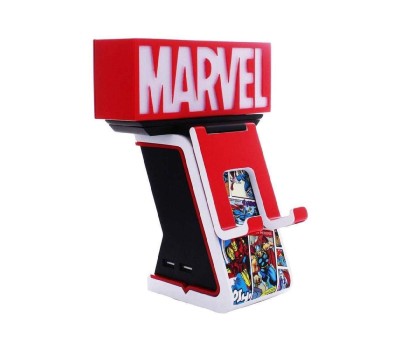 EXG Ikons by Cable Guys: Marvel Ikon - Light Up Phone & Controller Charging Stand (CGIKMR400447)