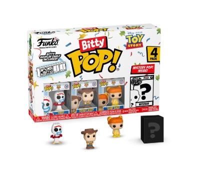 Funko Bitty Pop! 4-Pack: Toy Story - Forky Vinyl Figures