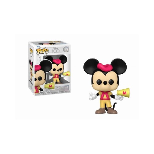 Funko Pop! Disney 100th: Mickey Mouse Club - Mickey #1379 Vinyl Figure