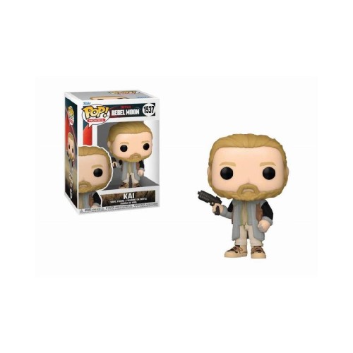 Funko Pop! Movies: Rebel Moon - Kai #1537 Vinyl Figure