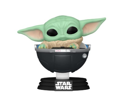 Funko Pop! Disney Star Wars: The Mandalorian - Grogu #664 Bobble-Head Vinyl Figure