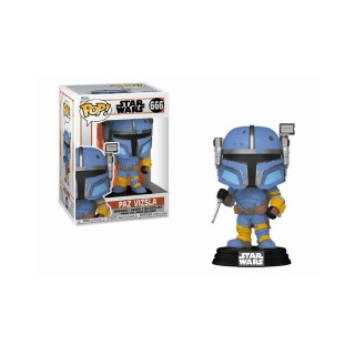 Funko Pop! Star Wars: The Mandalorian - The Mandalorian With Darksaber 663 Grogu 664 Peli Motto With Grogu 665 Paz Vizsla 666 Mandalorian Judge 667 The Armorer 668 1267486029