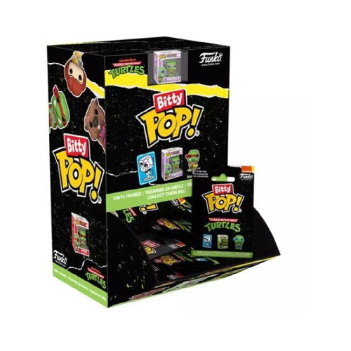 Funko Bitty Pop! Teenage Mutant Ninja Turtles (Blind Bag/Random) Mystery Mini Figures Funko Bitty Pop! Teenage Mutant Ninja Turtles (Blind Bag/Random) Mystery Mini Figures
