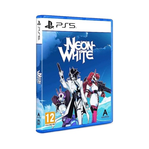 PS5 Neon White