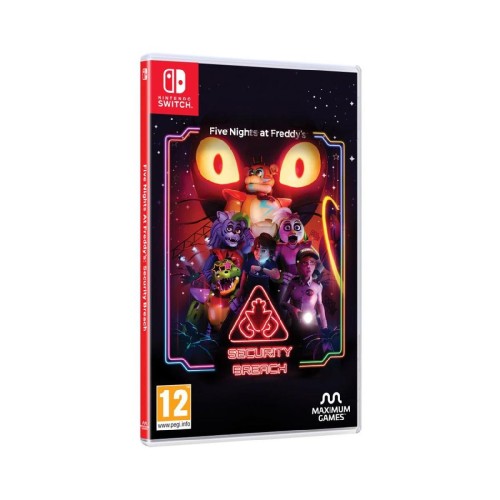 NSW Five Nights at Freddy's: Security Breach