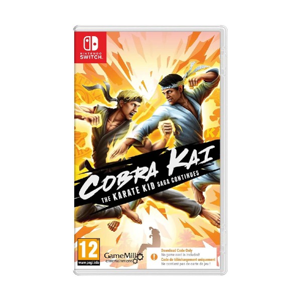 NSW Cobra Kai: The Karate Kid Saga Continues (Code in a Box)