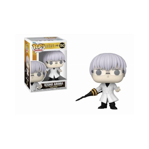 Funko Pop! Animation: Tokyo Ghoul:re - Kisho Arima #1543 Vinyl Figure