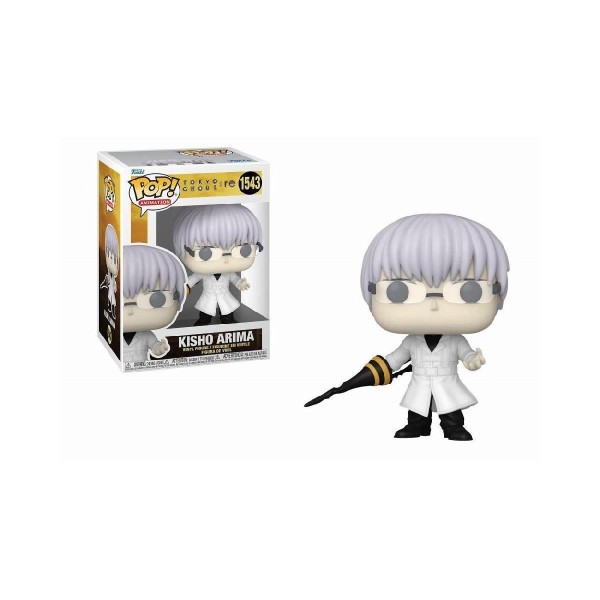 Funko Pop! Animation: Tokyo Ghoul:re - Kisho Arima #1543 Vinyl Figure