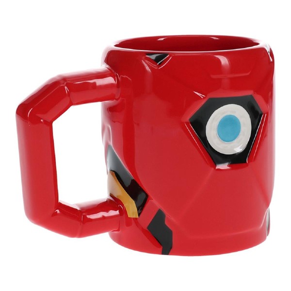 Paladone Marvel Avengers - Iron Man Shaped Heat Change Mug (PP11321MA)