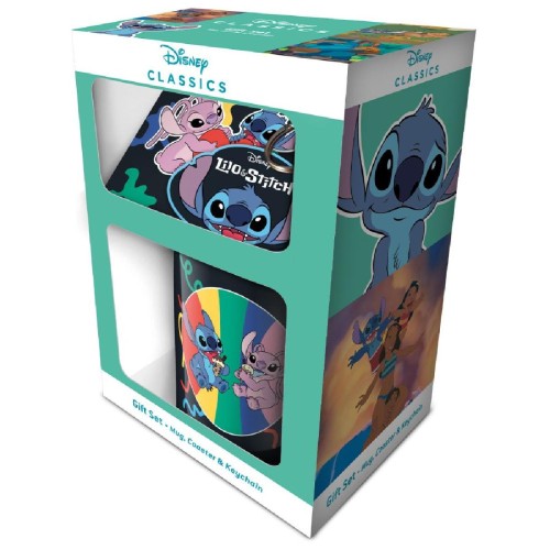 Pyramid Disney: Lilo & Stitch (You'Re My Fave) - Mug, Coaster & Keychain (GP86130)
