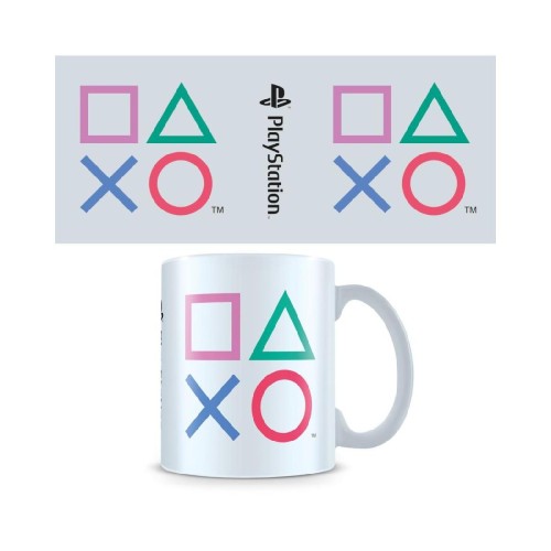 Pyramid PlayStation (Shapes) Coloured Mug